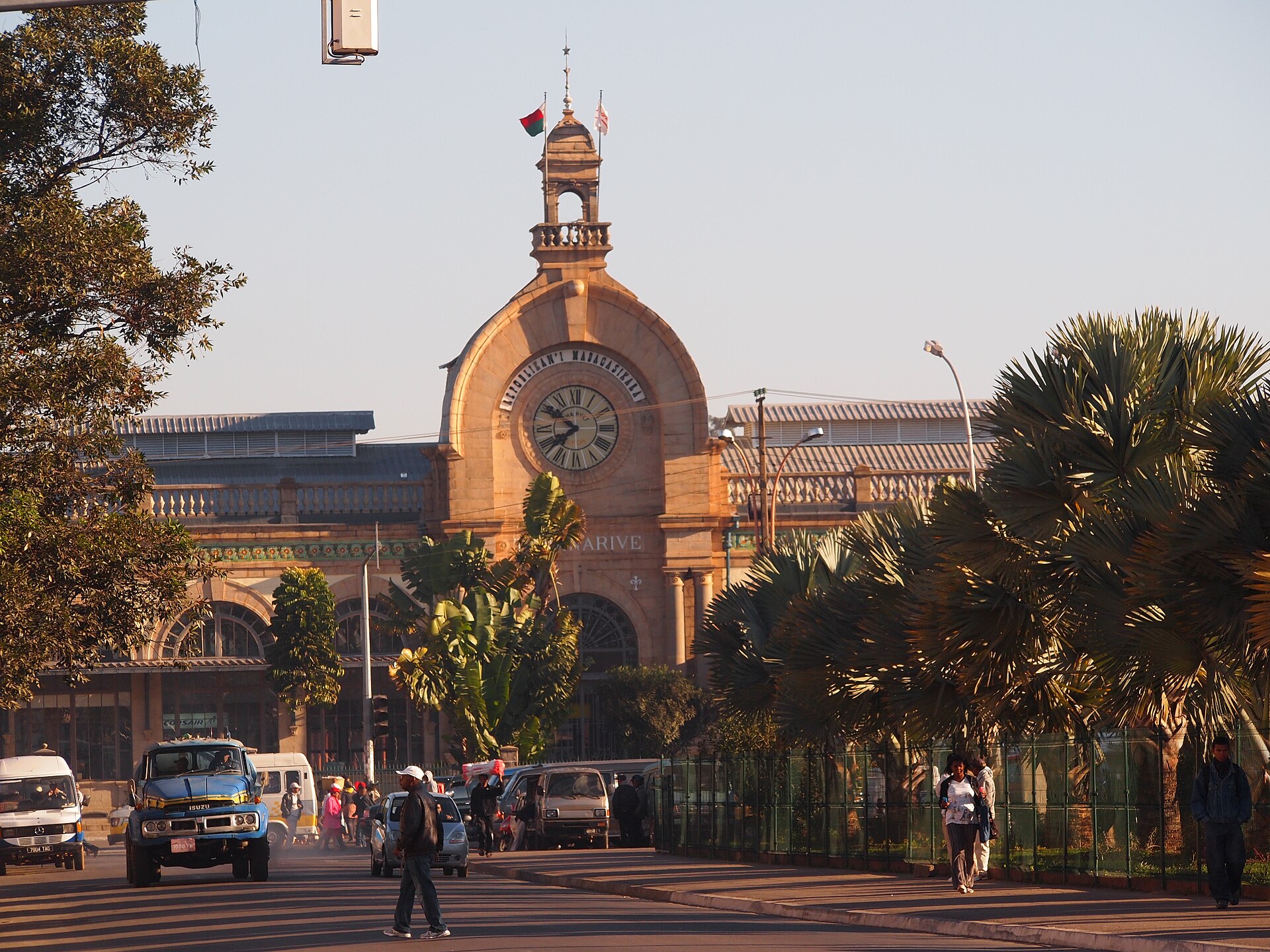 La gare de Soarano